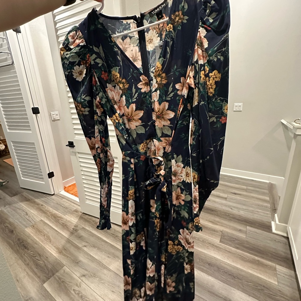 Yumi Kim dress with accented shoulders (size Small) - NWT